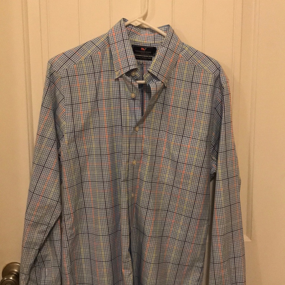 Vineyard Vines Slim Fit Murray Shirt